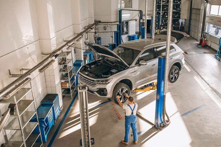 auto body and car collision repair services