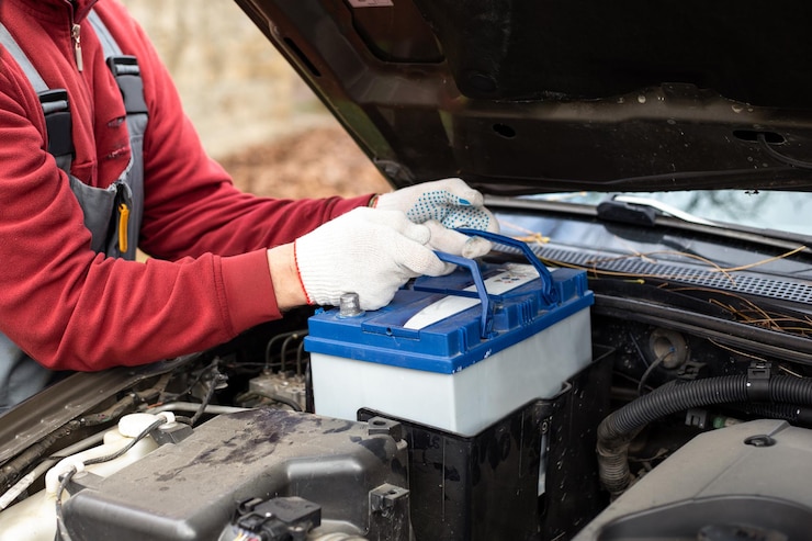 auto battery replacement