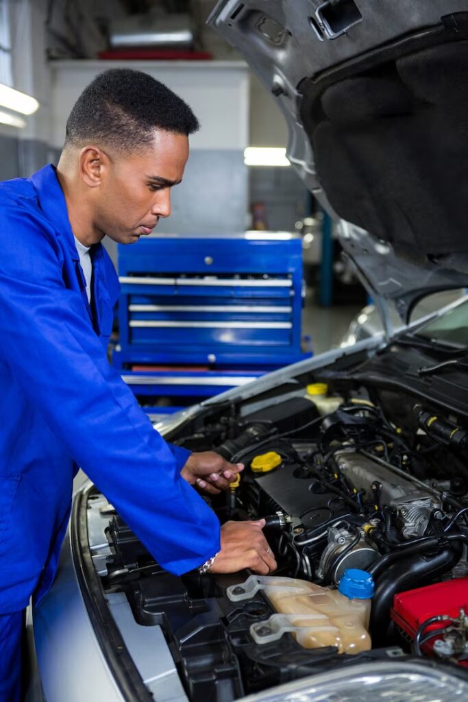 oil change services in Las Vegas